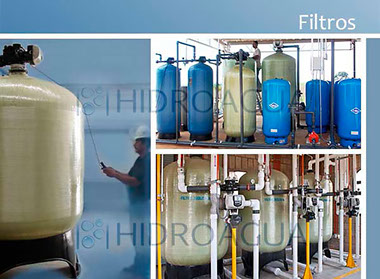 Filtros para agua - HYDROMAQ Ingeniería y Servicios de Tratamientos de Agua  en Zaragoza